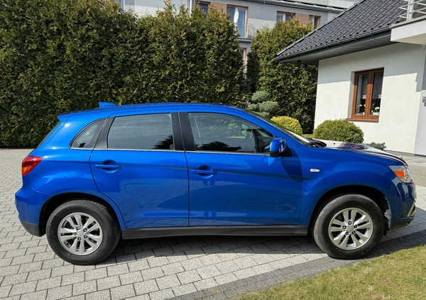 Mitsubishi ASX cena 66900 przebieg: 37300, rok produkcji 2019 z Tarnów małe 92